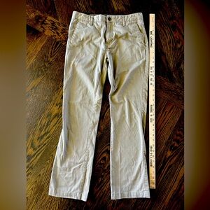 Volcom men’s 30/30 khaki casual pants